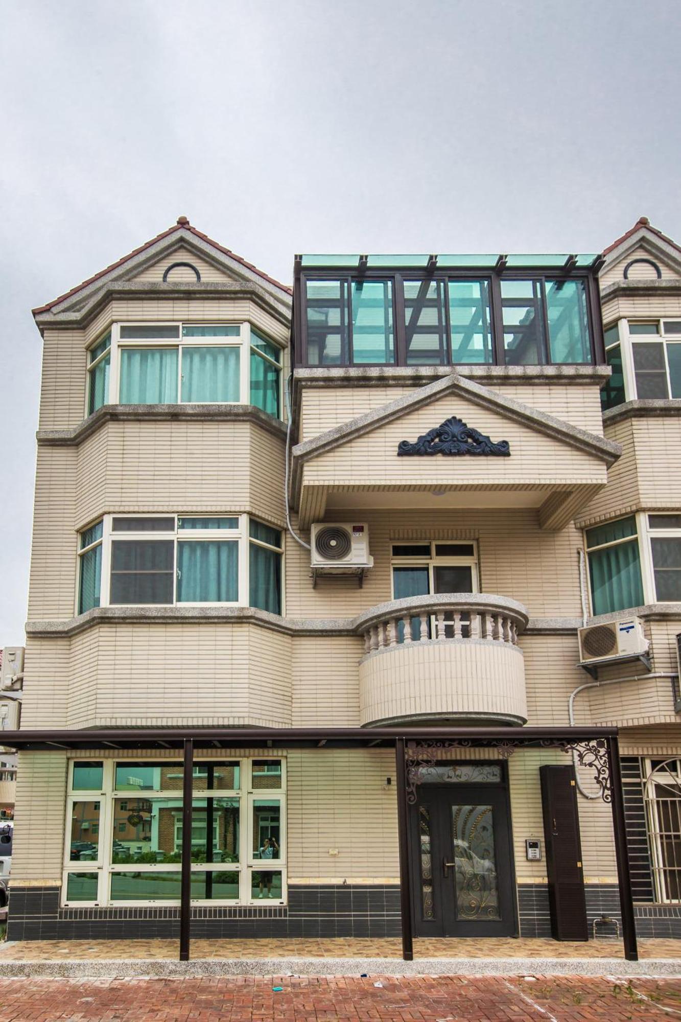 棲遲民宿 Jinning Extérieur photo
